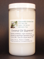 32 fl. oz Coconut Oil Supreme in PET jar