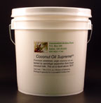Coconut Oil Supreme - 7 lb. pail. Coconut Oil Supreme - 7 lb. pail.