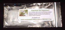 Coconut Oil Supreme™ sample