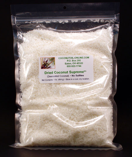Dried Coconut Supreme™ - 1 lb.