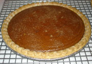 Pumpkin Pie- Dairy Free