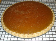 Pumpkin Chiffon Pie