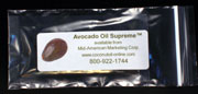 Avocado Oil Supreme™ sample Avocado Oil Supreme™ sample