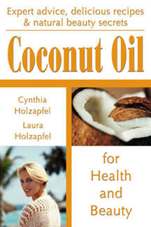 Cover of book Coconut Oil for Health and Beauty Cover of book Coconut Oil for Health and Beauty