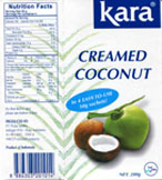 Kara Creamed Coconut